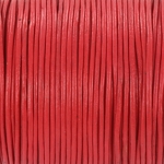 leer 1 mm - candy rood