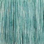 leer 1 mm - vintage turquoise