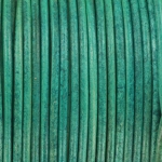 leer 2 mm - vintage turquoise