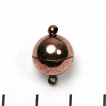 magnetic lock super strong - 12 mm antique copper
