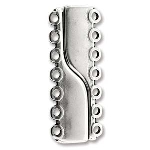magnetic lock 7 rings extra strong - silver