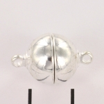 magnetic lock super strong - 12 mm light silver