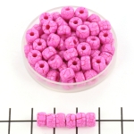 Matubo rocaille 2/0 (6 mm) - ionic pink/red