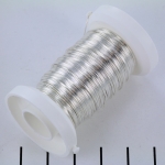 metaaldraad - 0,4 mm zilver