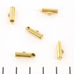 metal clip - gold 12mm stainless steel