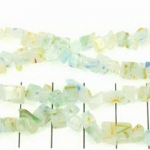 millefiori chips - wit