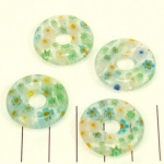 millefiori donut - wit