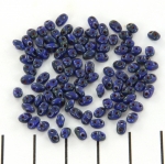 miniduo 2.5 x 4 mm - blue picasso
