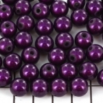 miracle beads - purple