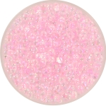 miyuki berry bead - transparant ab pink