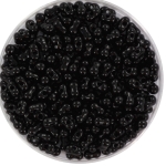 miyuki berry bead - opaque black