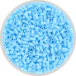 miyuki bugles 3 mm - opaque turquoise blue 
