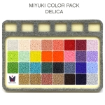 Miyuki Colorpack - 31 kleuren delica's 11/0