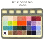 Miyuki Colorpack - 31 colors delica beads 11/0