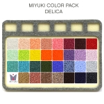 Miyuki Colorpack - 31 kleuren delica's 11/0