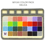 Miyuki Colorpack - 31 colors 11/0 delica beads
