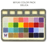 Miyuki Colorpack - 31 kleuren delica's 11/0