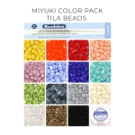 Miyuki Colorpack - 15 kleuren tila's