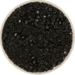 miyuki cubes 1.8 mm - opaque black