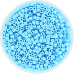 miyuki cubes 1.8 mm - opaque turquoise blue
