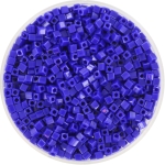 miyuki cubes 1.8 mm - opaque cobalt