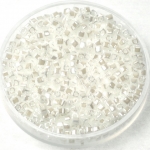 miyuki cubes 1.8 mm - ceylon pearl white