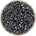 miyuki cubes 1.8 mm - metallic gunmetal