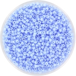 miyuki delica's 11/0 - opaque agate blue