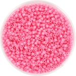 miyuki delica's 11/0 - opaque dyed carnation pink