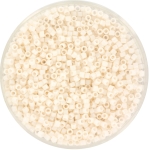 miyuki delica's 11/0 - opaque bisque white 