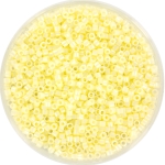 miyuki delica's 11/0 - opaque ceylon pale yellow