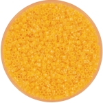 miyuki delica's 11/0 - opaque luster canary 