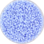 miyuki delica's 11/0 - opaque matte agate blue 