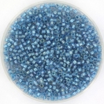 miyuki delica's 11/0 - sparkling sky blue lined crystal ab 