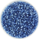 miyuki delica's 11/0 - silk satin dyed dusk blue