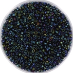 miyuki delica's 11/0 - metallic iris dark blue 
