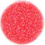 miyuki delica's 11/0 - luminous poppy red