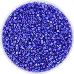 miyuki delica's 11/0 - opaque luster cobalt