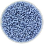 miyuki delica's 11/0 - opaque luster denim blue