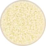 miyuki delica's 11/0 - opaque matte cream