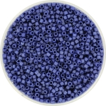 miyuki delica's 11/0 - metallic matte - royal blue