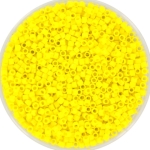 miyuki delica's 11/0 - opaque yellow