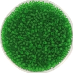 miyuki delica's 11/0 - transparant matte green 
