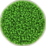 miyuki delica's 11/0 - opaque matte green 