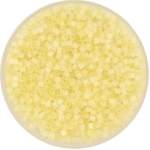 miyuki delica's 11/0 - silk satin lemon ice