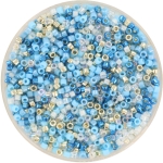 miyuki delica's 11/0 - ice ice baby