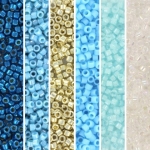 miyuki delica's 11/0 - ice ice baby