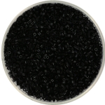 miyuki delica's 15/0 - opaque black