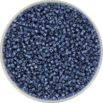 miyuki delica's 15/0 - opaque luster blueberry