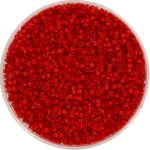 miyuki delica's 15/0 - opaque red